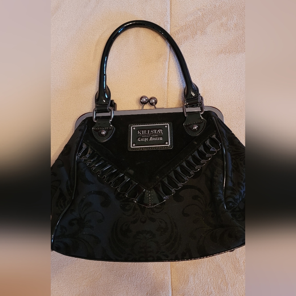 Killstar purse with wallet